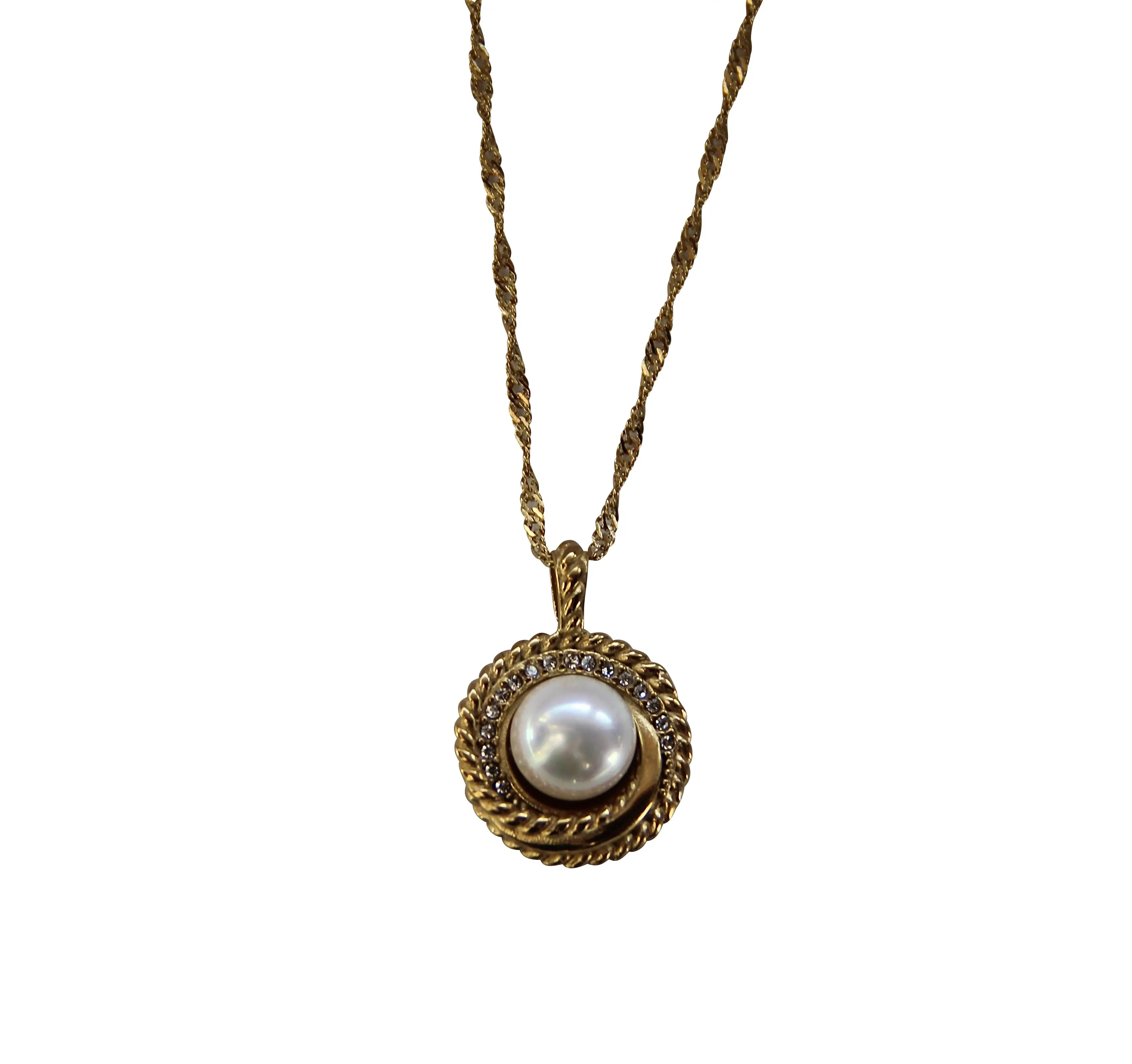 Lana Pearl Necklace - Ahava J