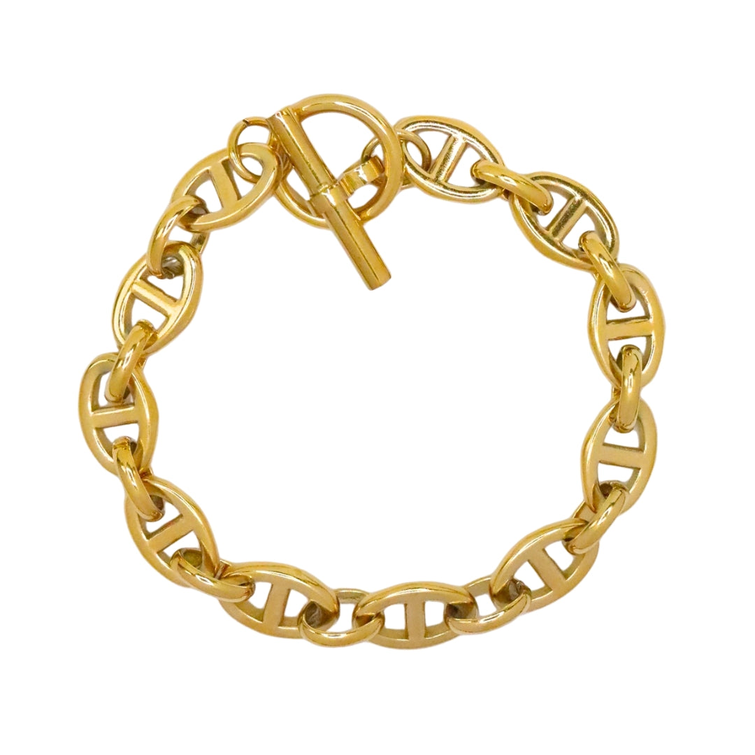 Loca Link Bracelet- Gold