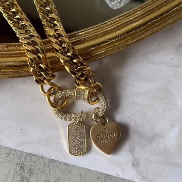 Lover Charm Necklace