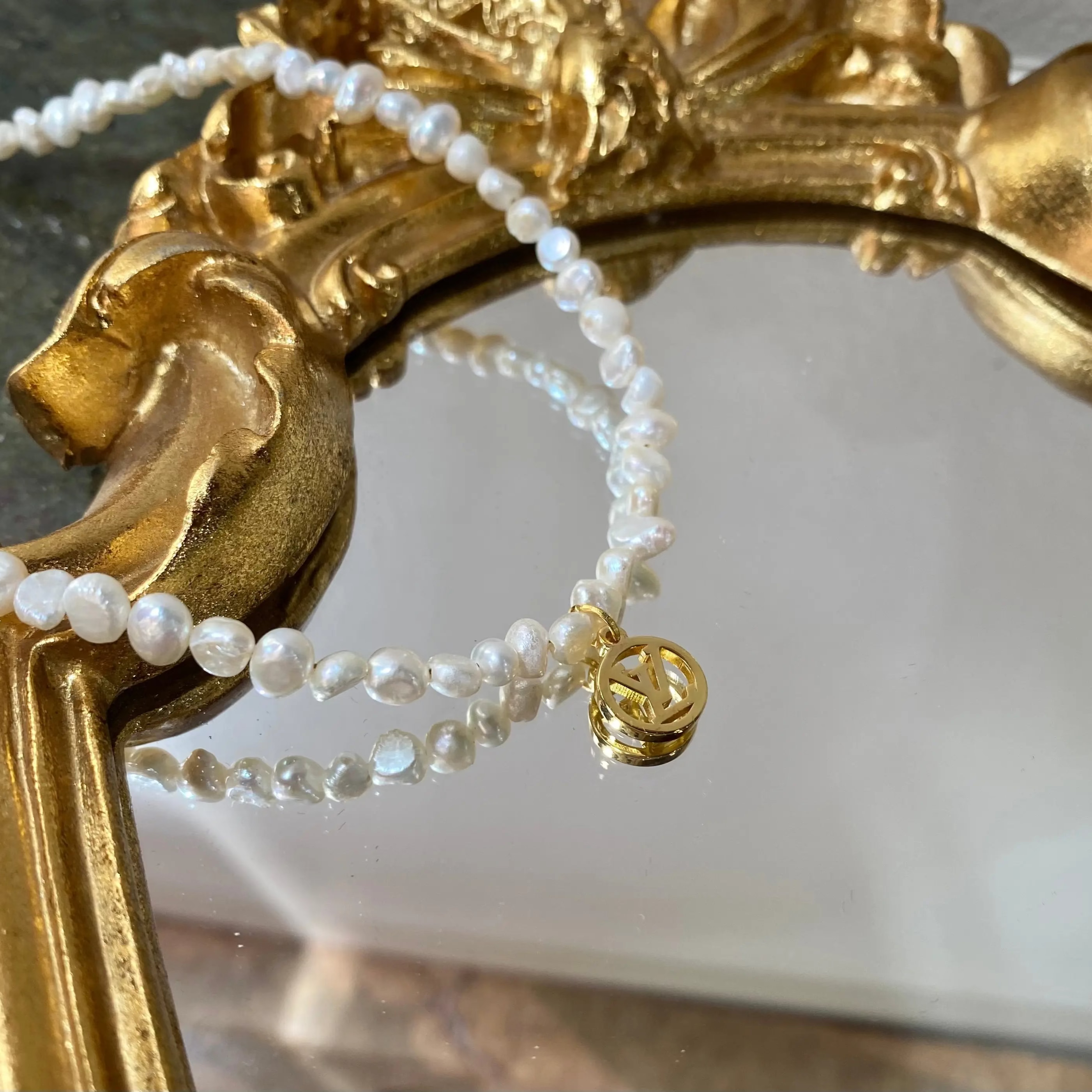 Luxe Pearl Choker - Ahava J