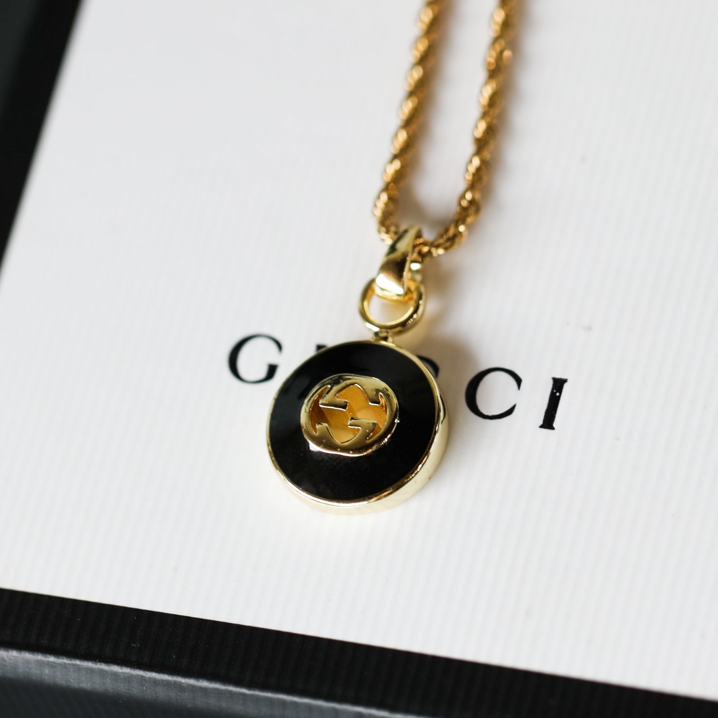 Magic Ball Necklace- Gold