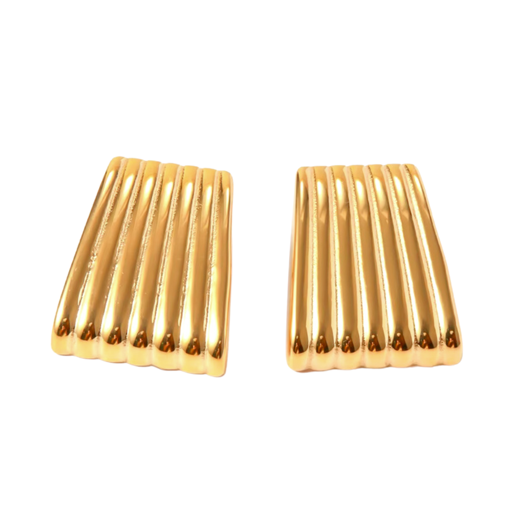 Mary Earrings- Gold