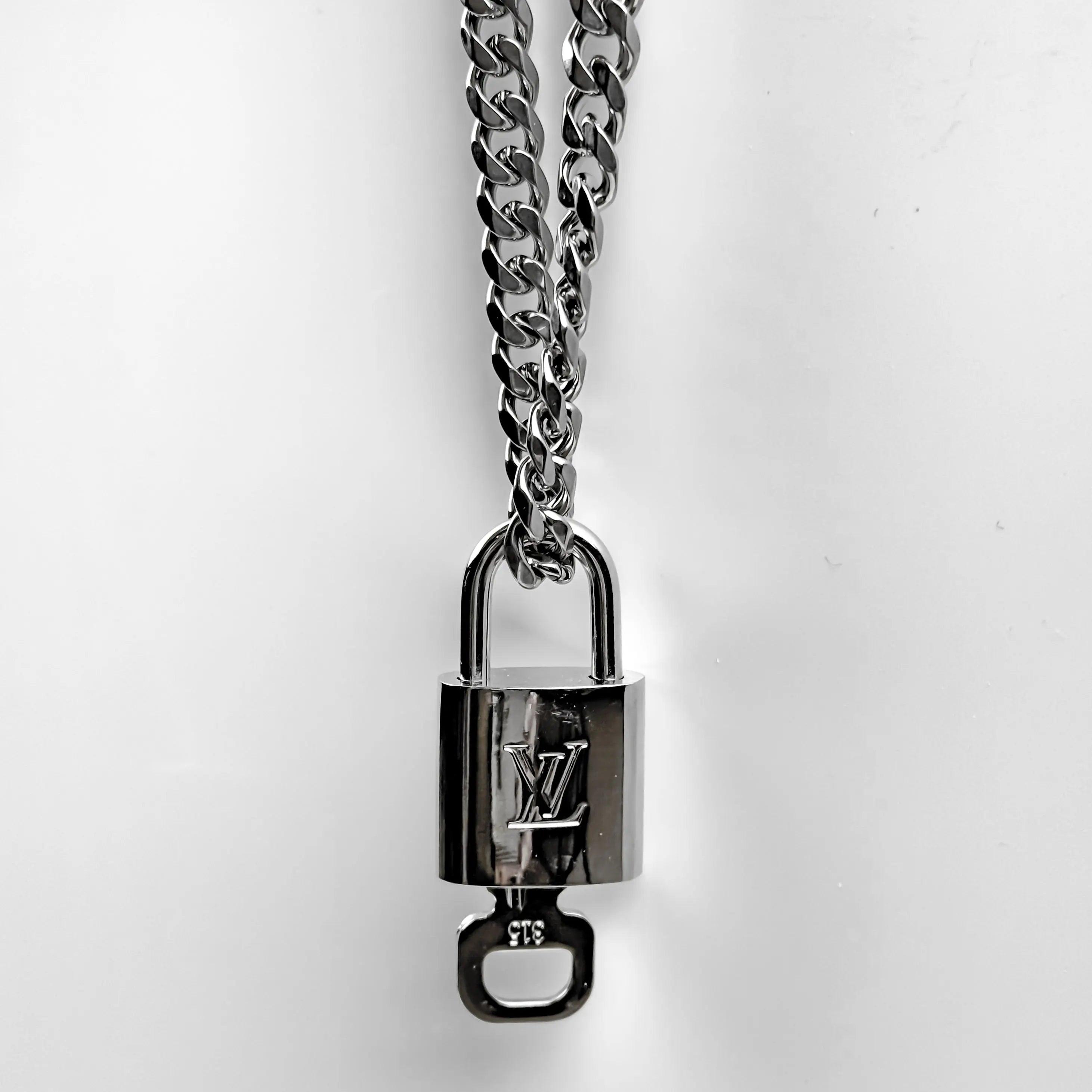 Padlock & Key- Silver