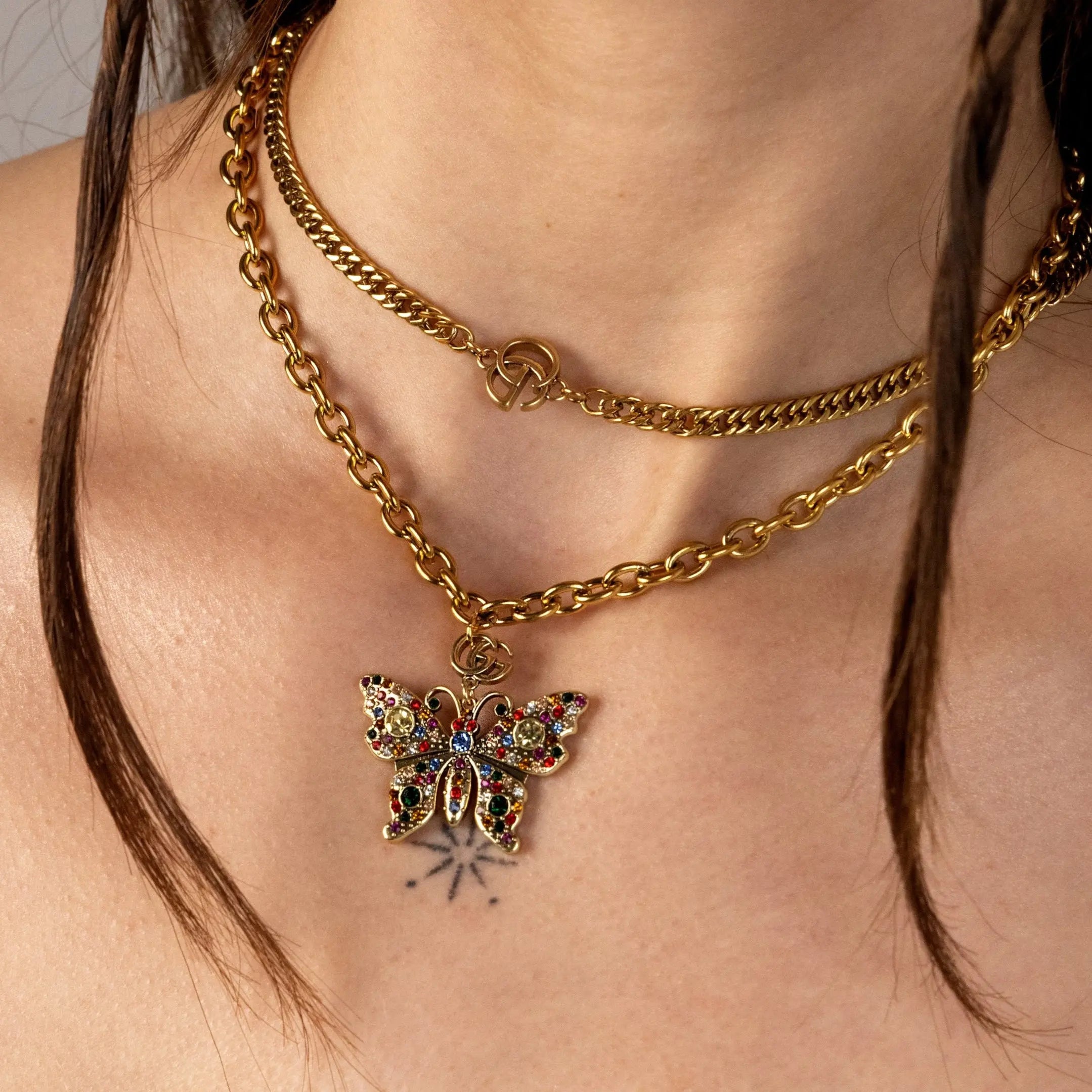 Papillion Necklace