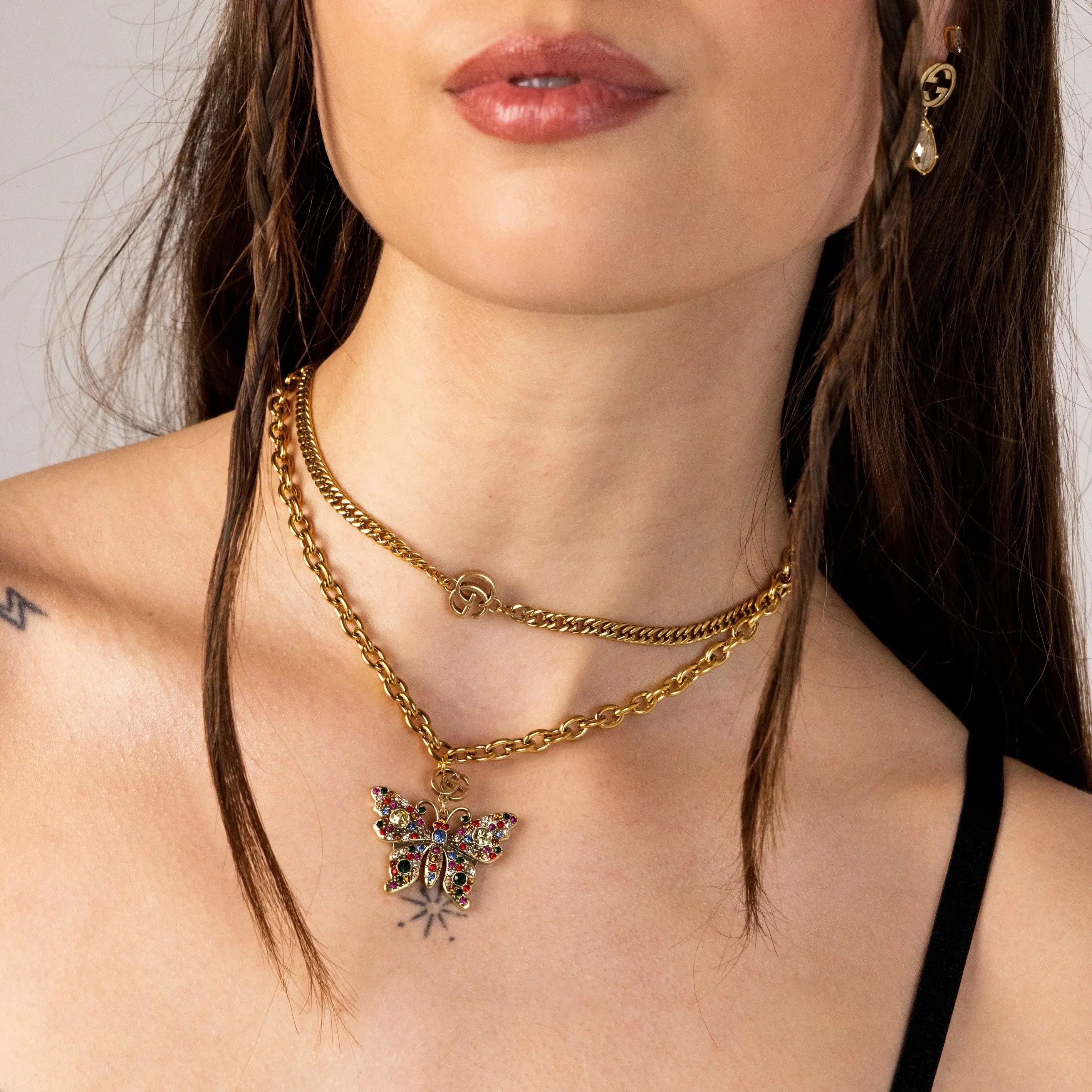 Papillion Necklace