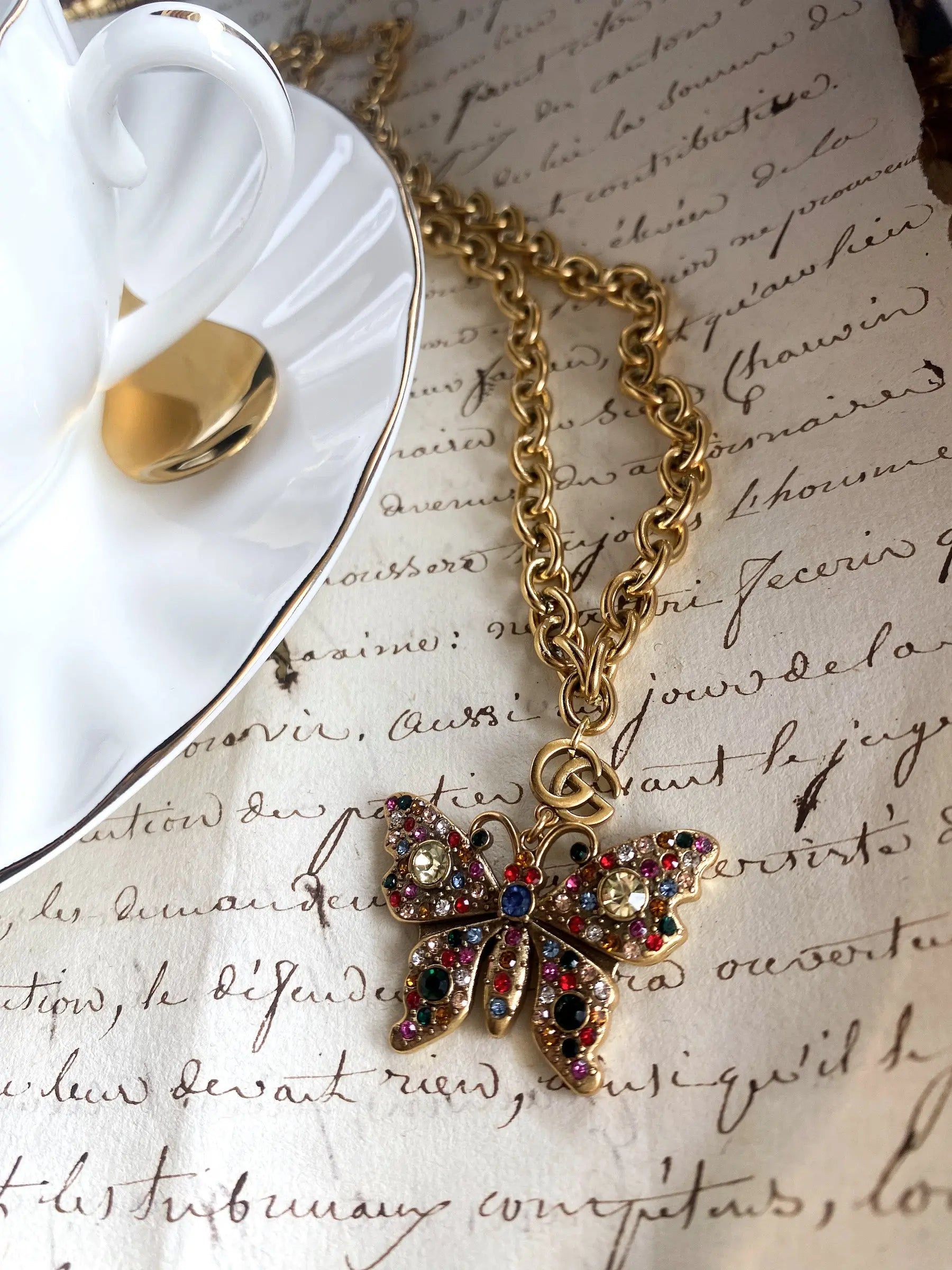 Papillion Necklace - Ahava J