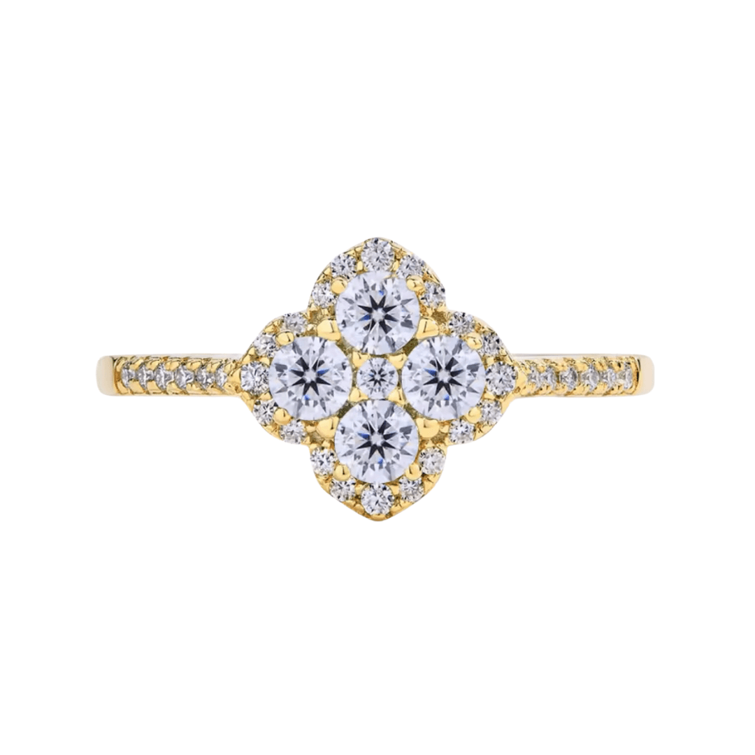 Pinnacle Diamond Ring