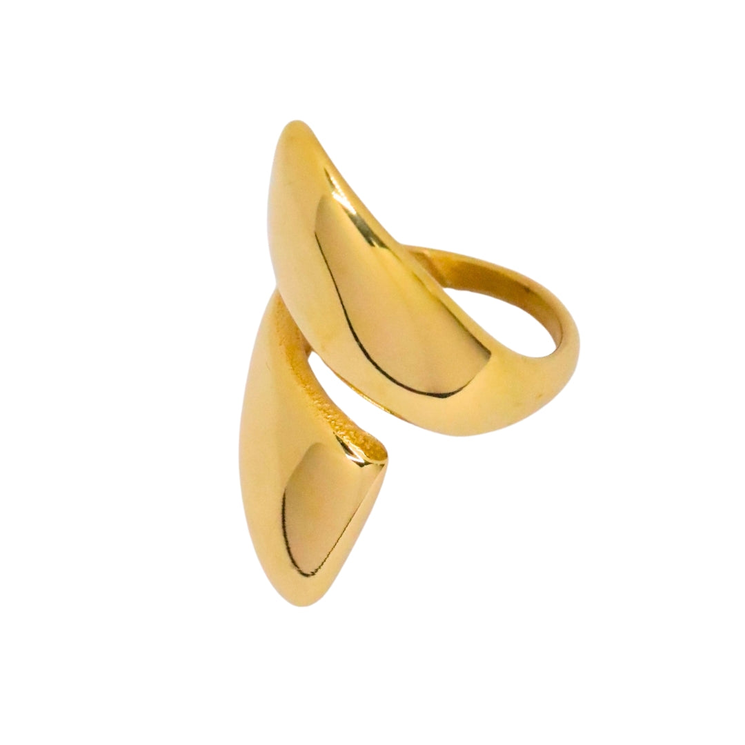 Risky Ring- Gold