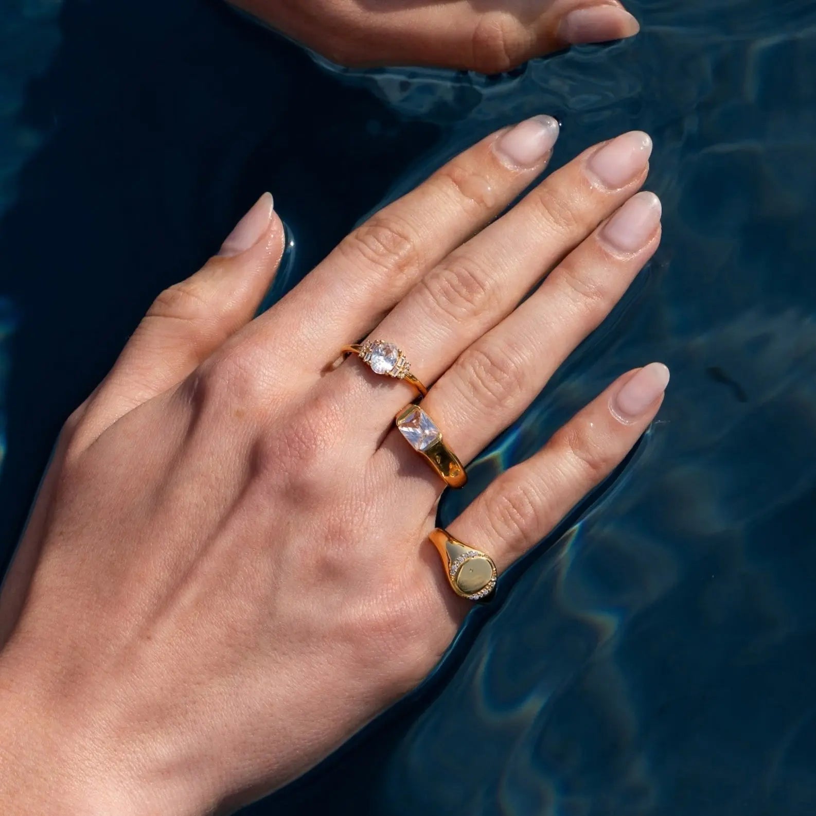 Sydney Crystal Ring