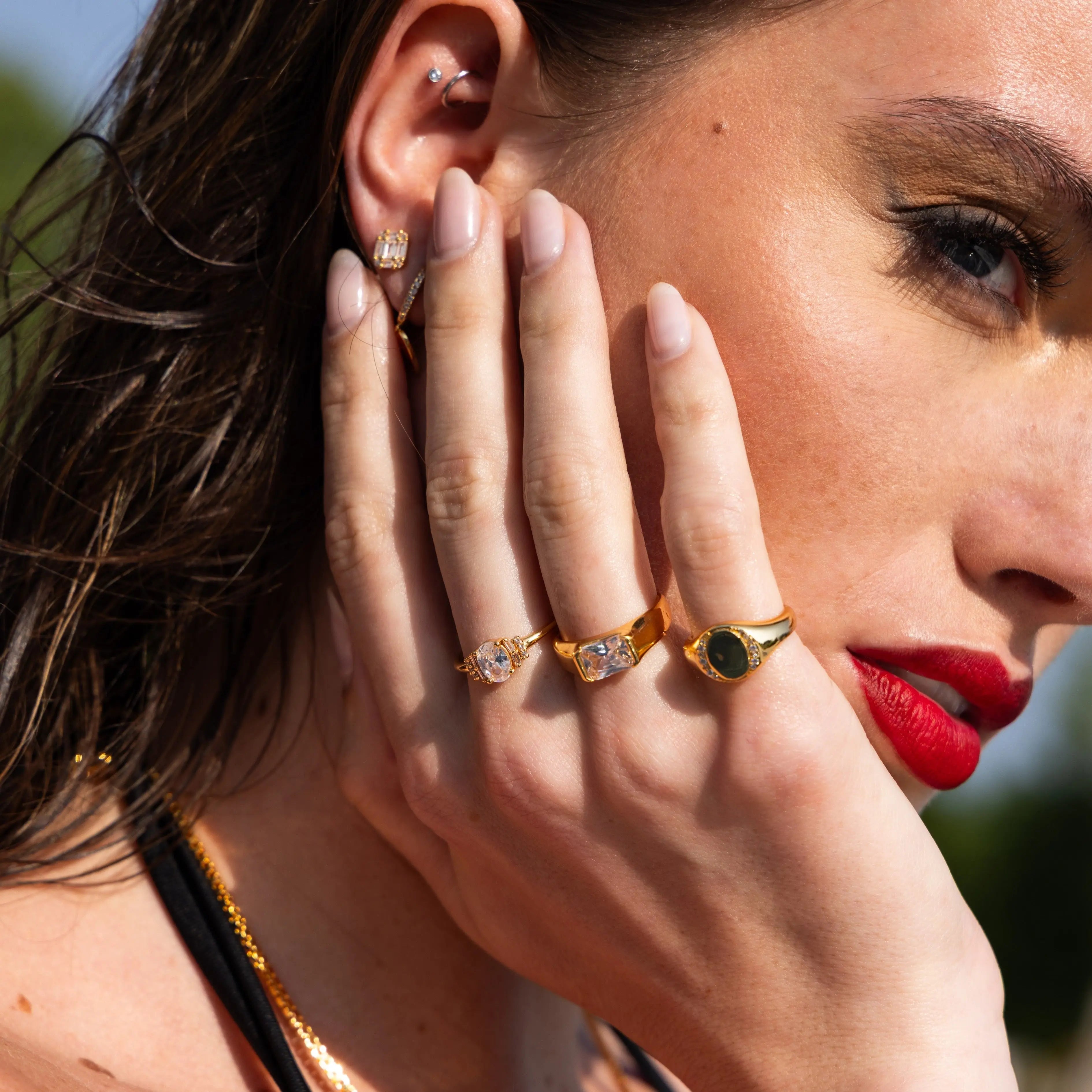 Sydney Crystal Ring