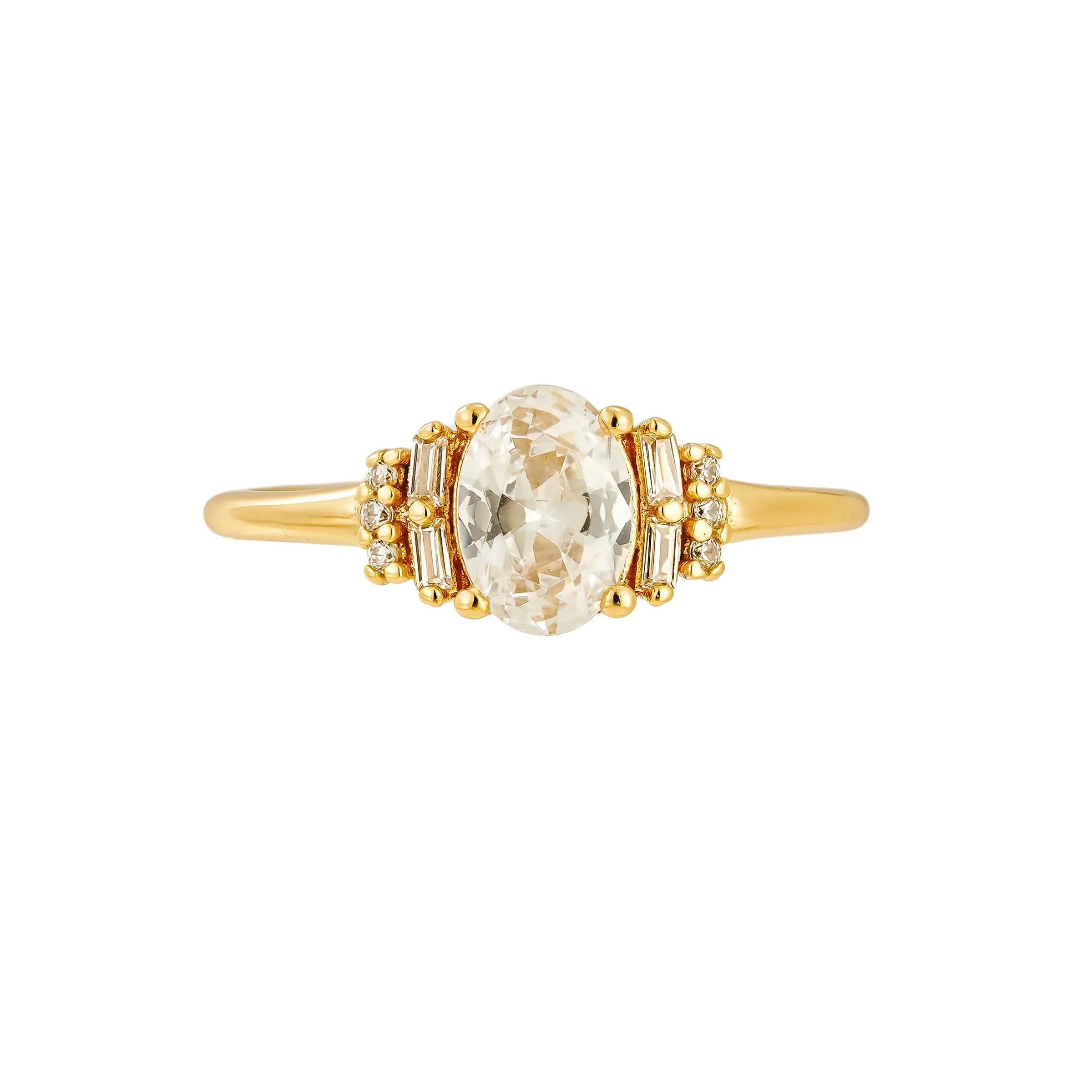 Sydney Crystal Ring
