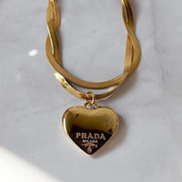 The Golden Heart Necklace