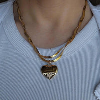 The Golden Heart Necklace