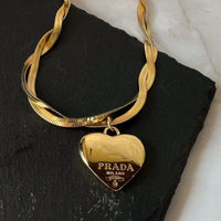 The Golden Heart Necklace