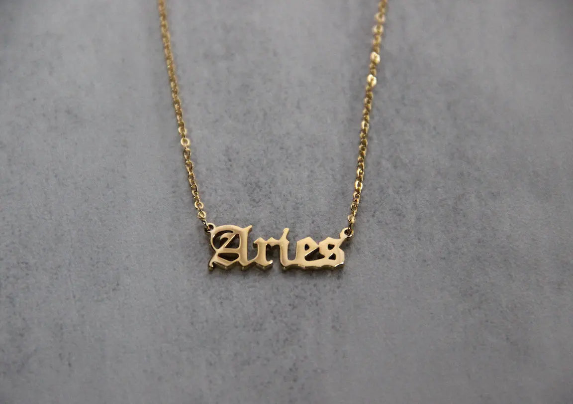 The Zodiac Necklace - Ahava J