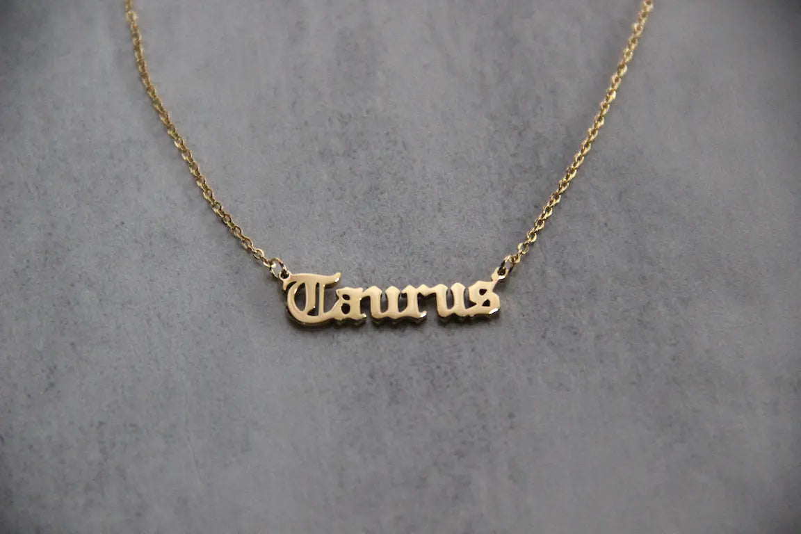 The Zodiac Necklace - Ahava J