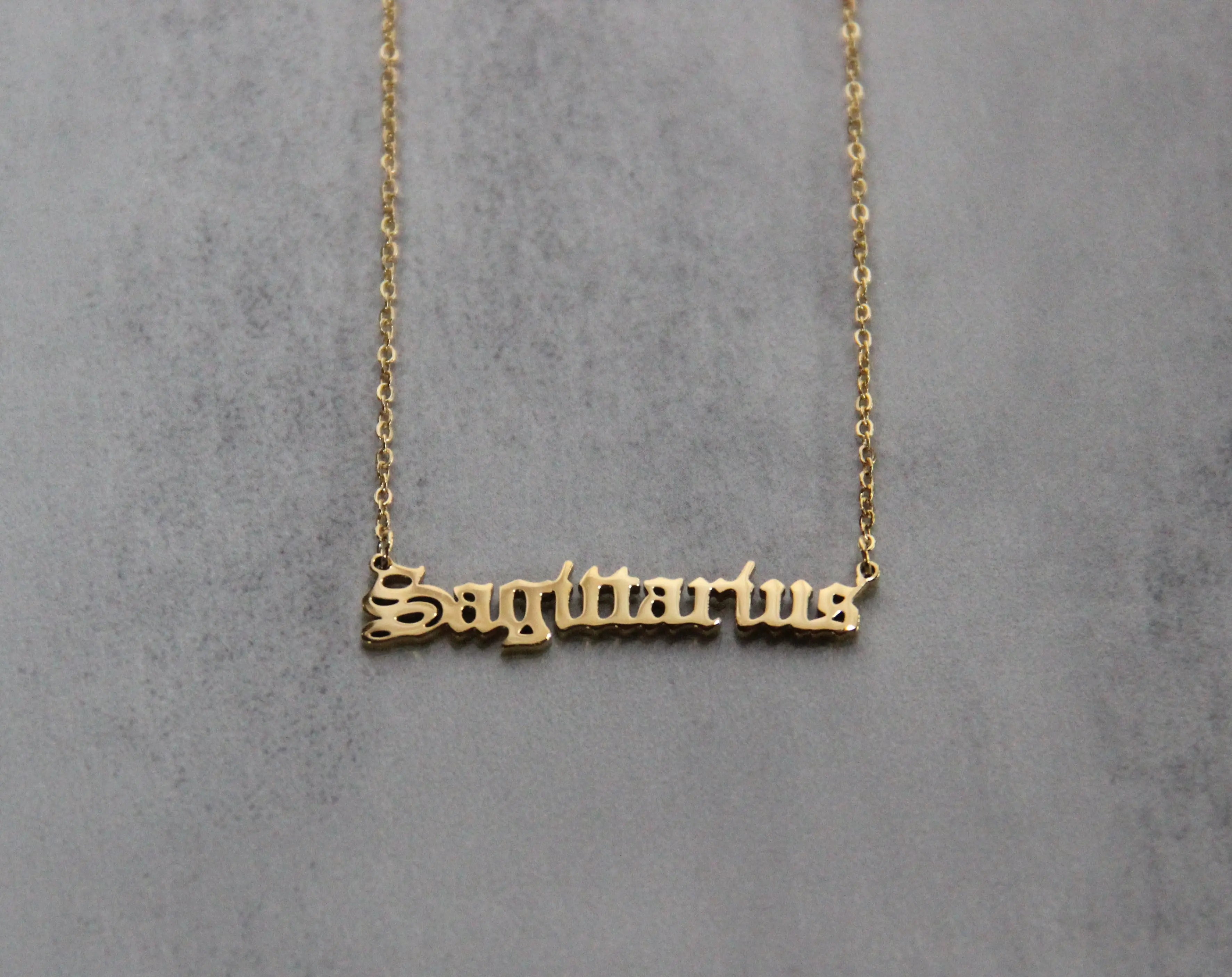 The Zodiac Necklace - Ahava J