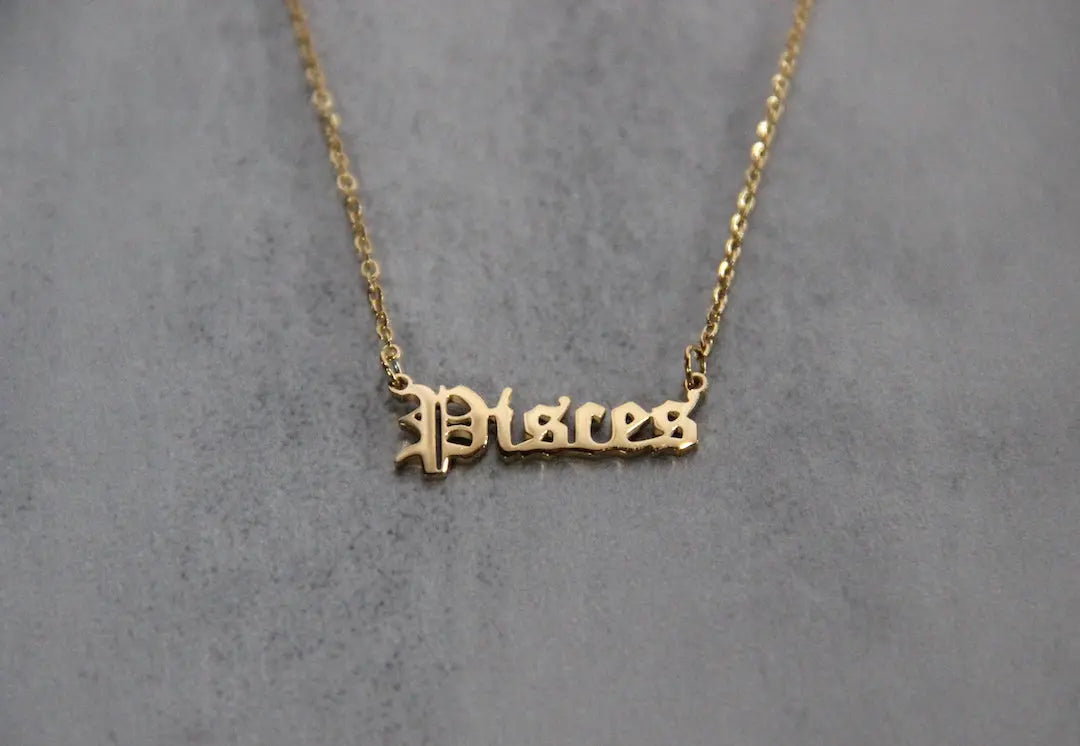 The Zodiac Necklace - Ahava J