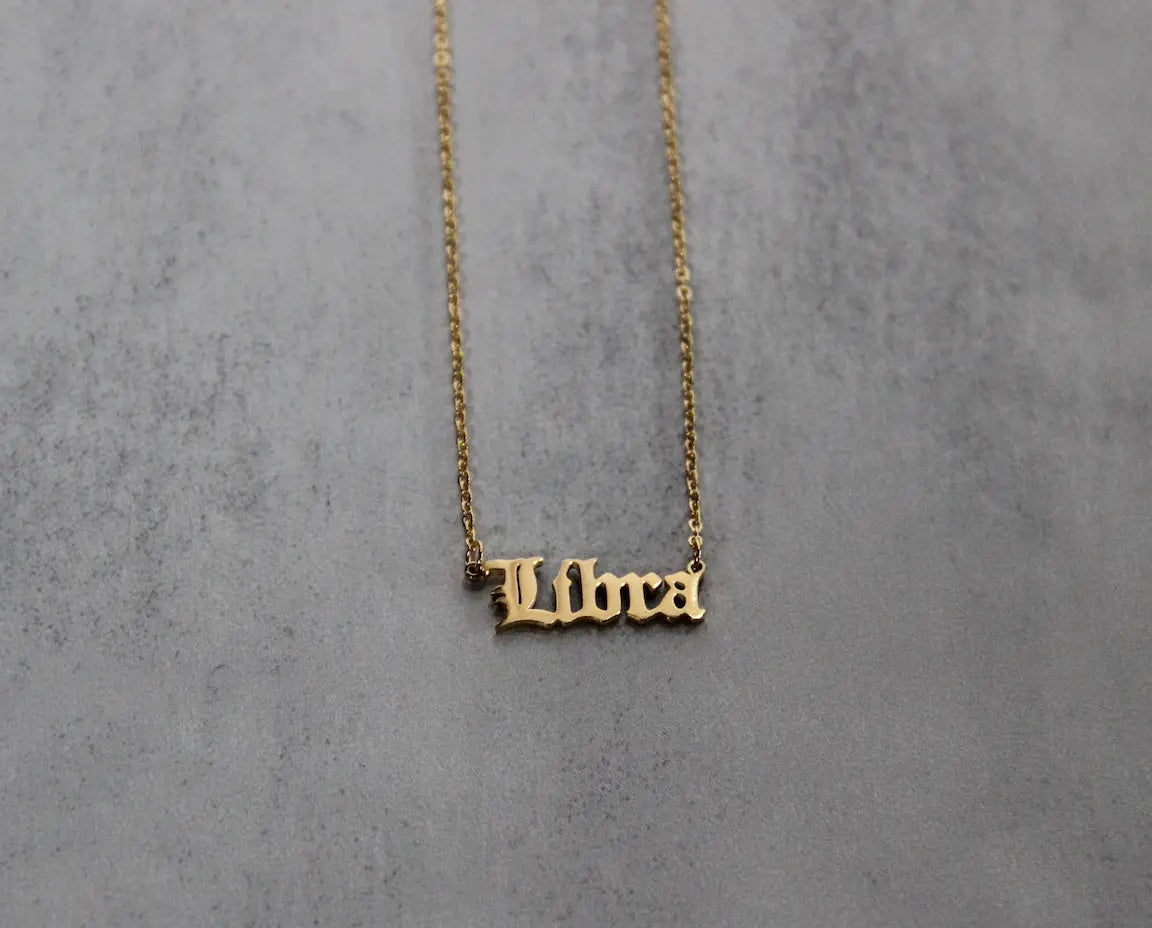 The Zodiac Necklace - Ahava J