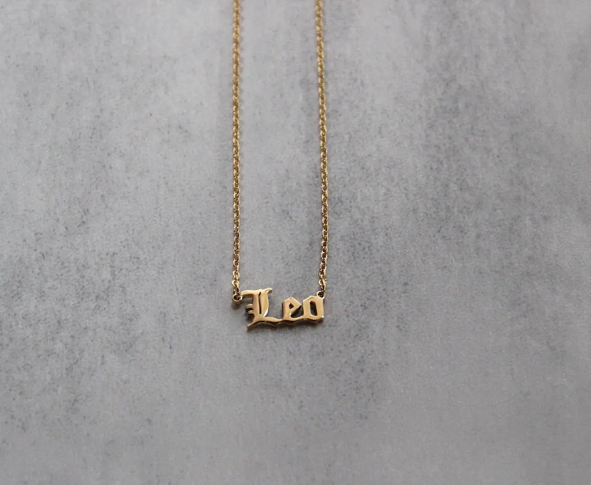 The Zodiac Necklace - Ahava J