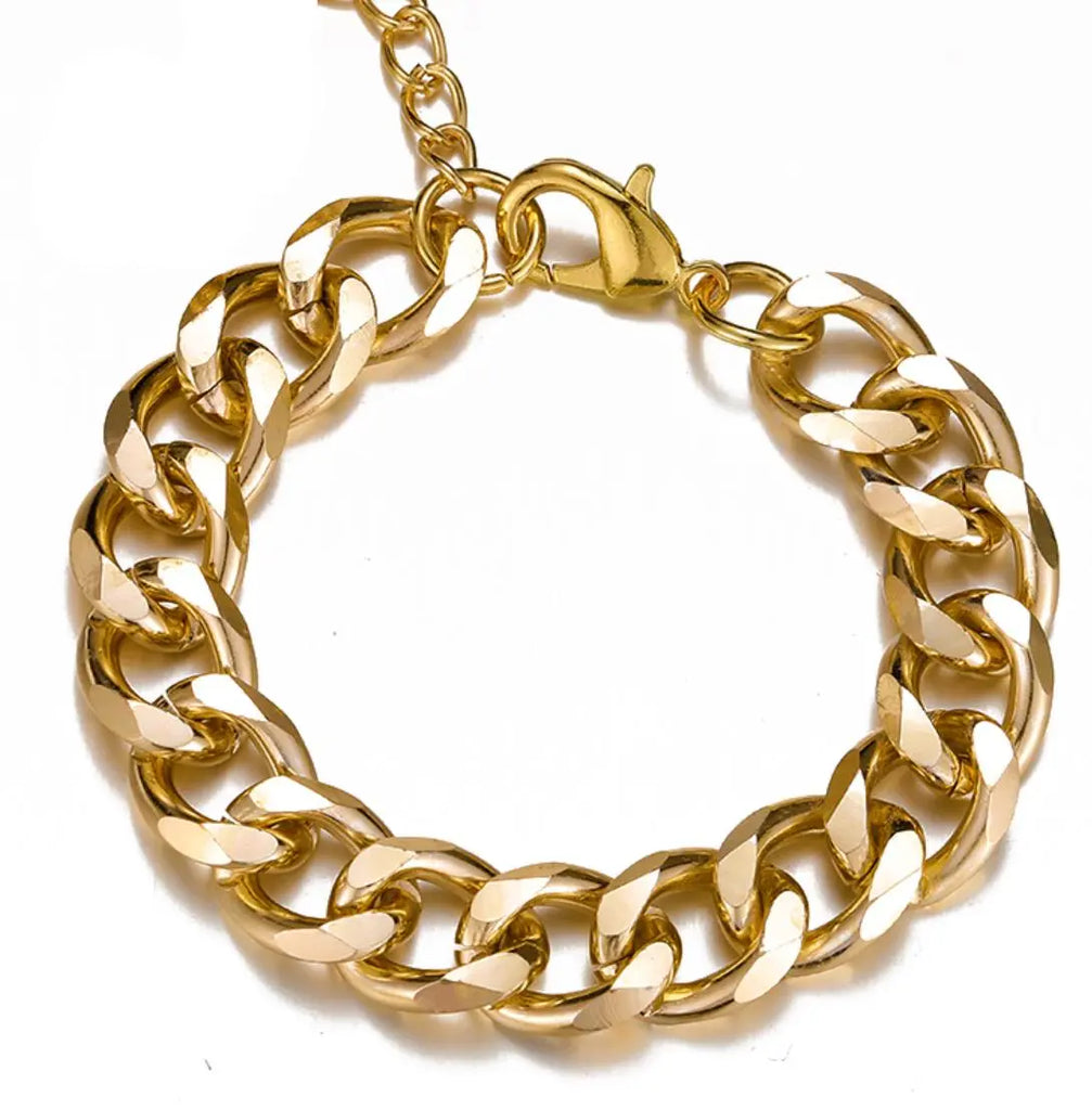 XL Cuban Link Bracelet - Ahava J