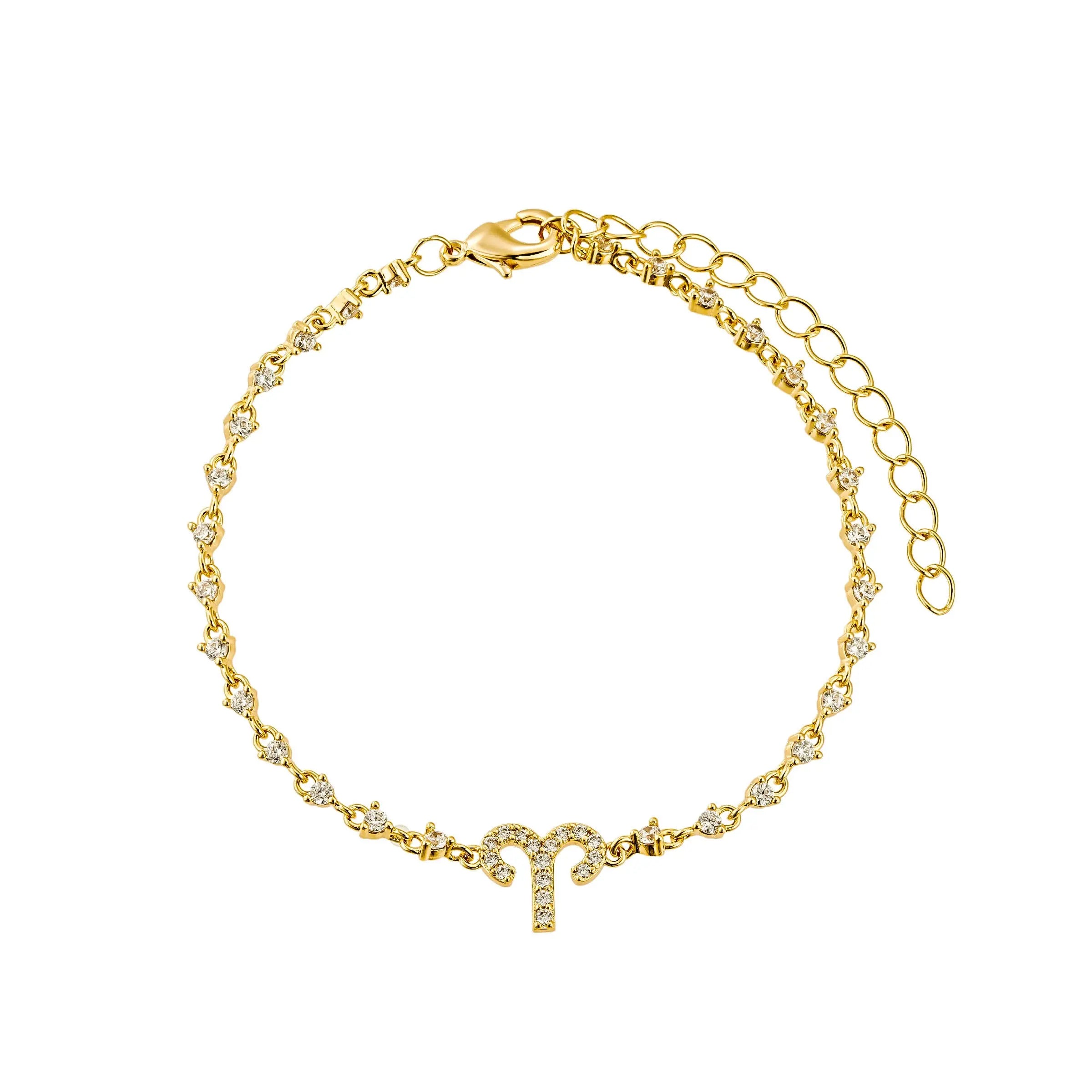 Zodiac Tennis Bracelet