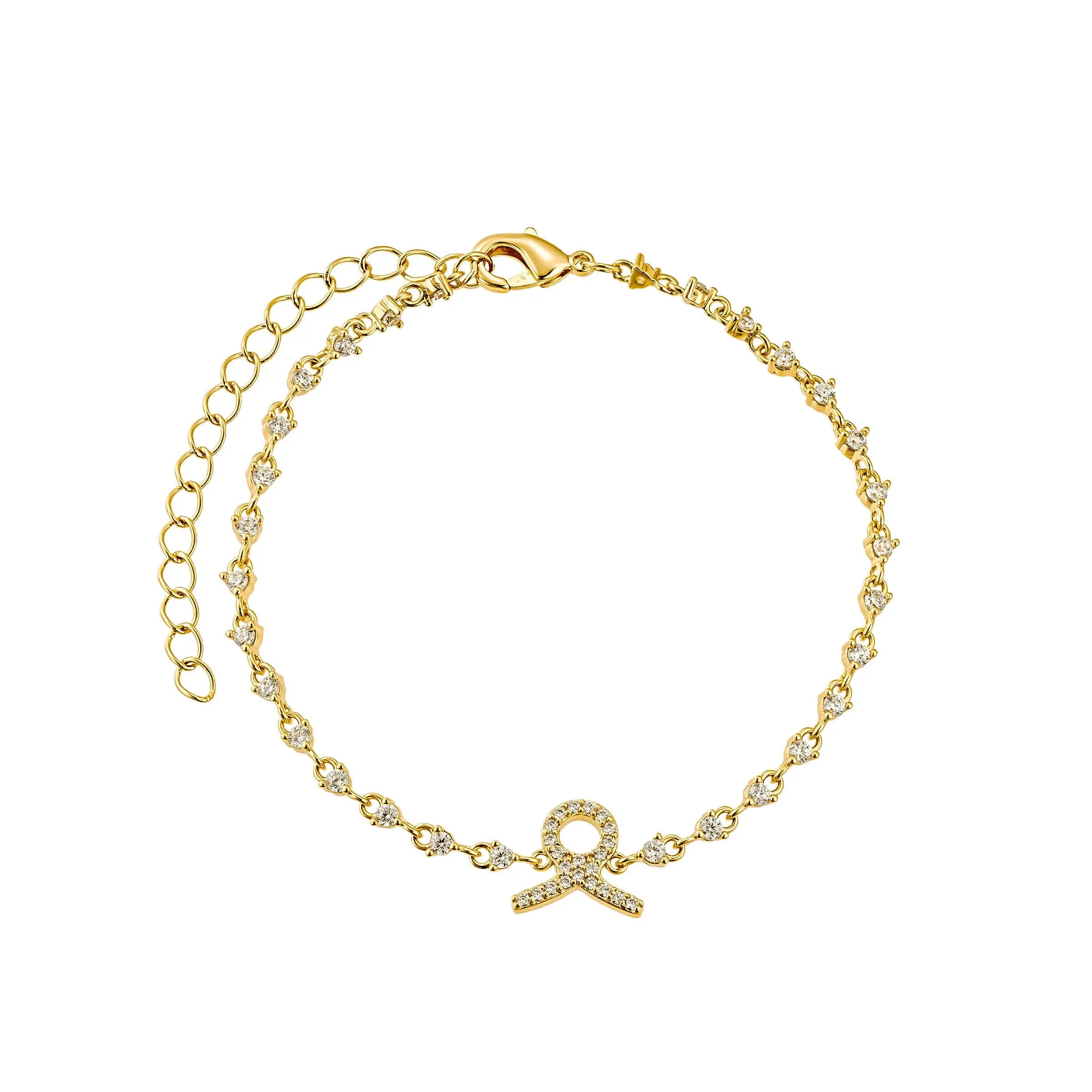 Zodiac Tennis Bracelet