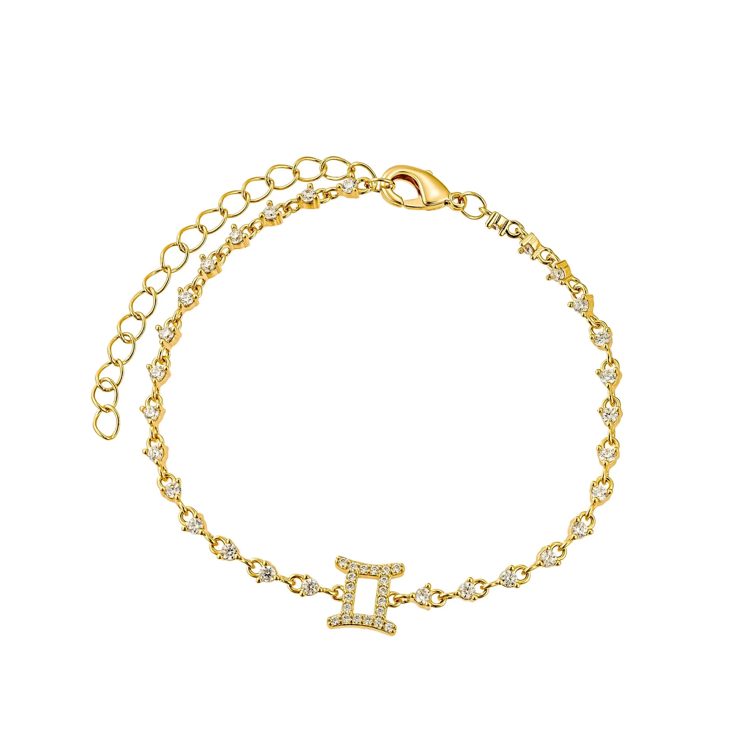Zodiac Tennis Bracelet