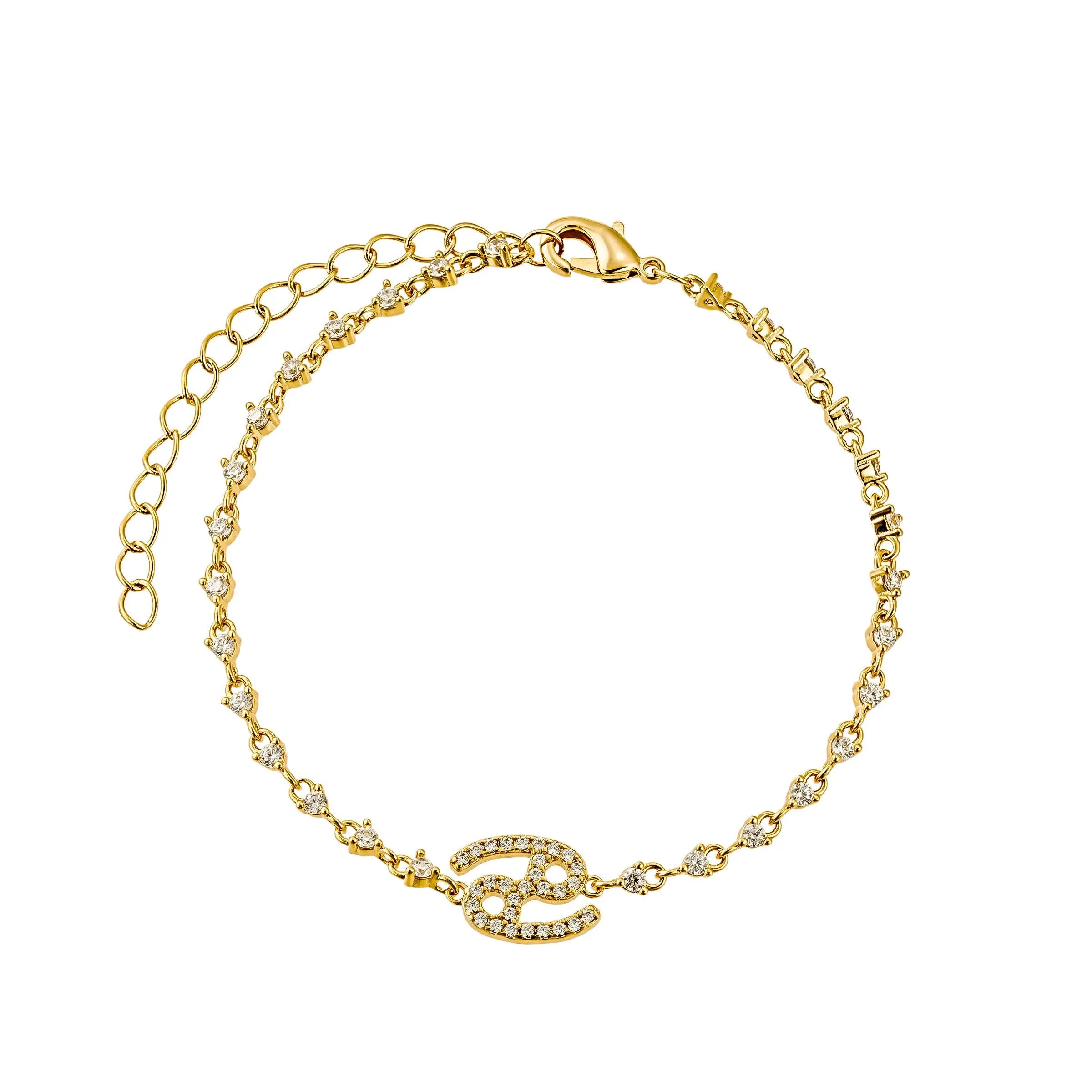 Zodiac Tennis Bracelet