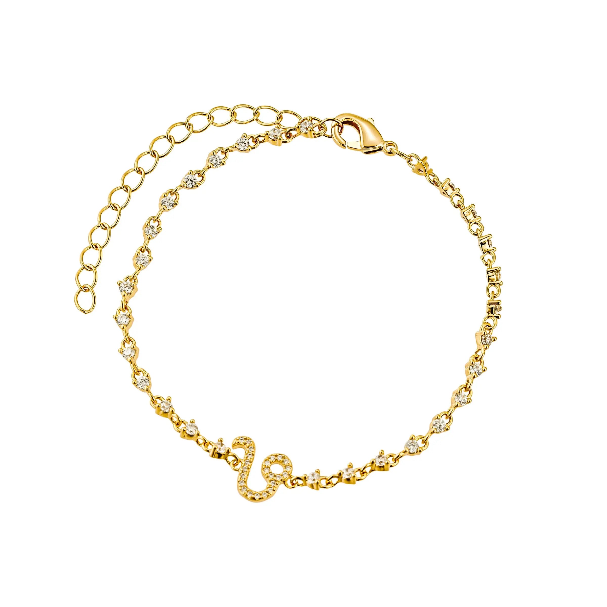 Zodiac Tennis Bracelet