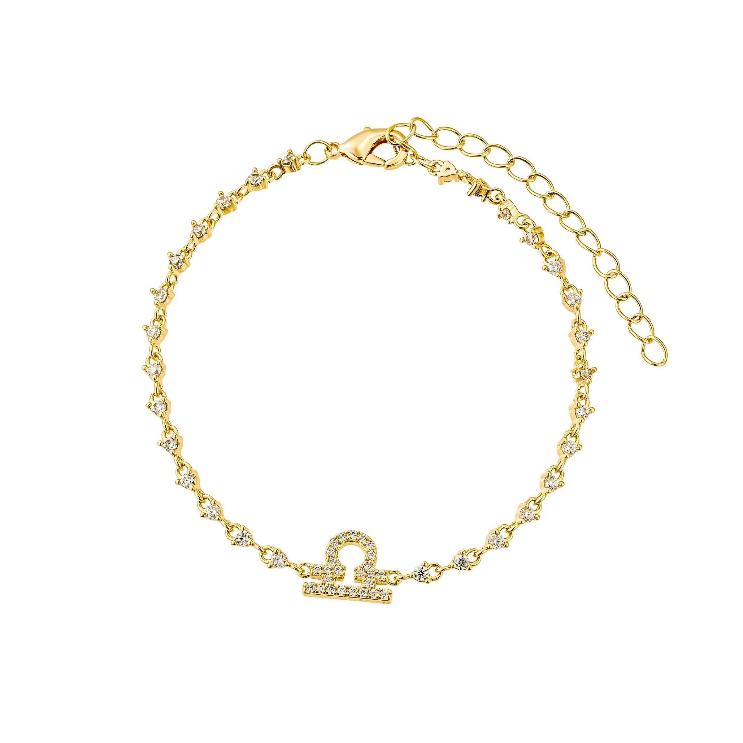 Zodiac Tennis Bracelet