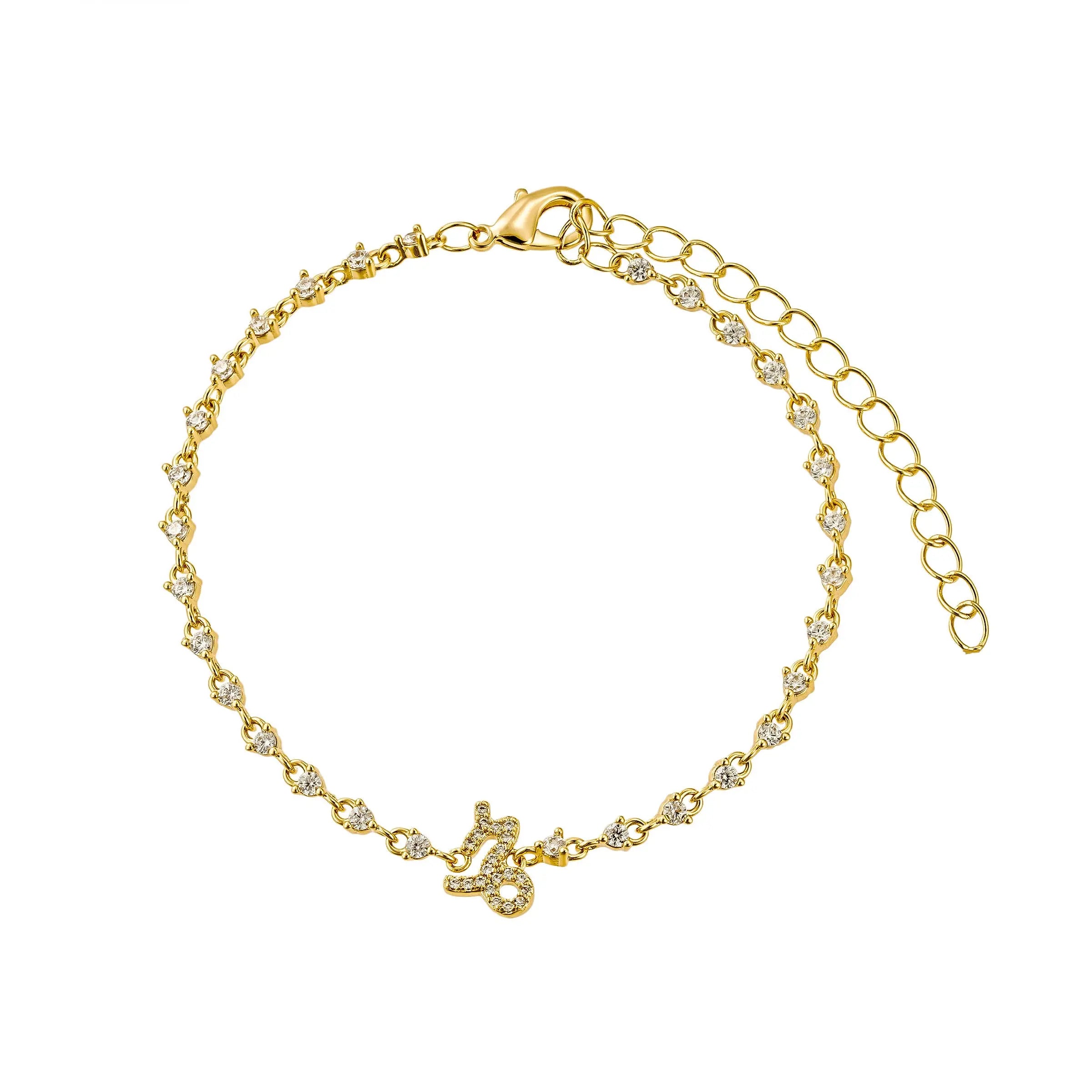 Zodiac Tennis Bracelet