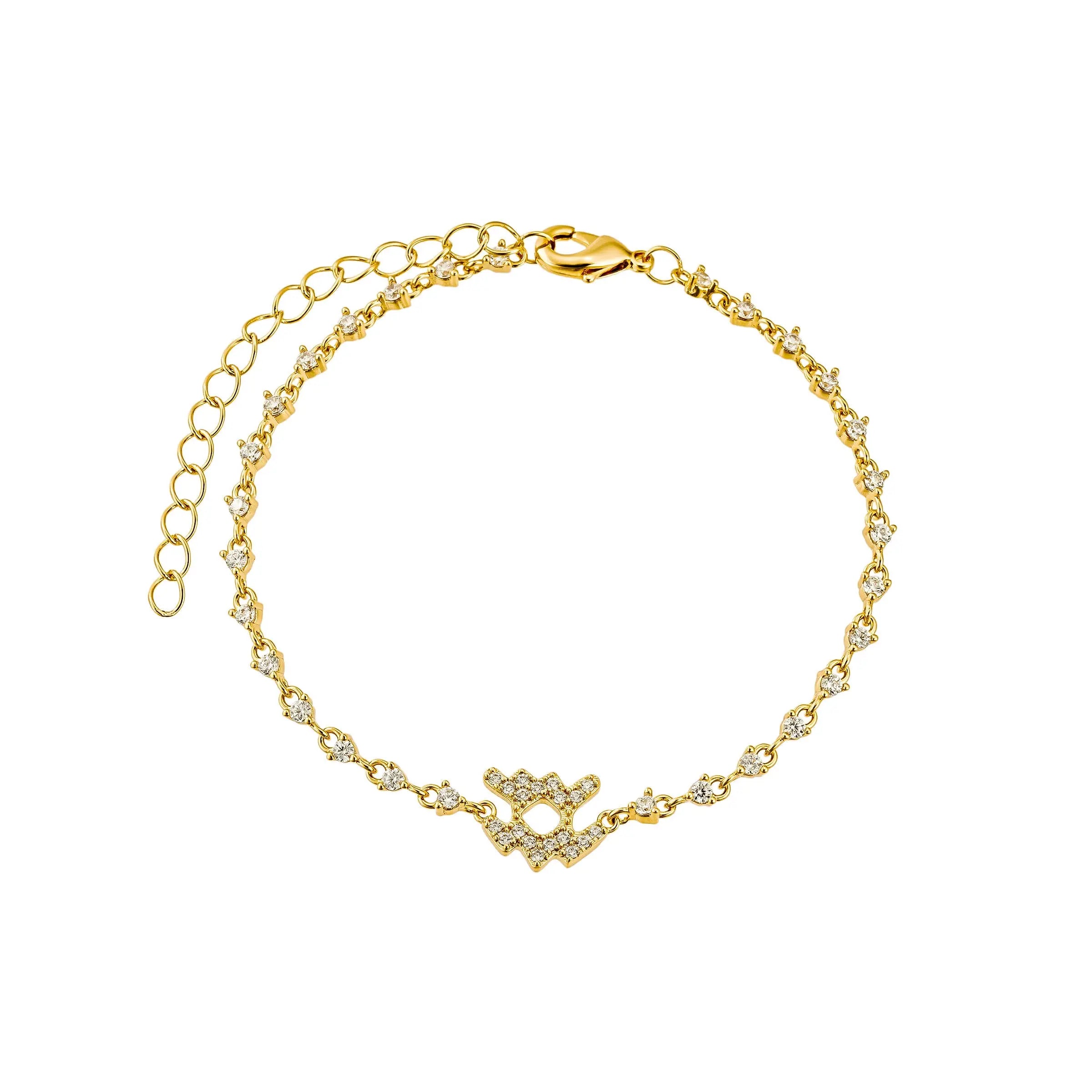 Zodiac Tennis Bracelet