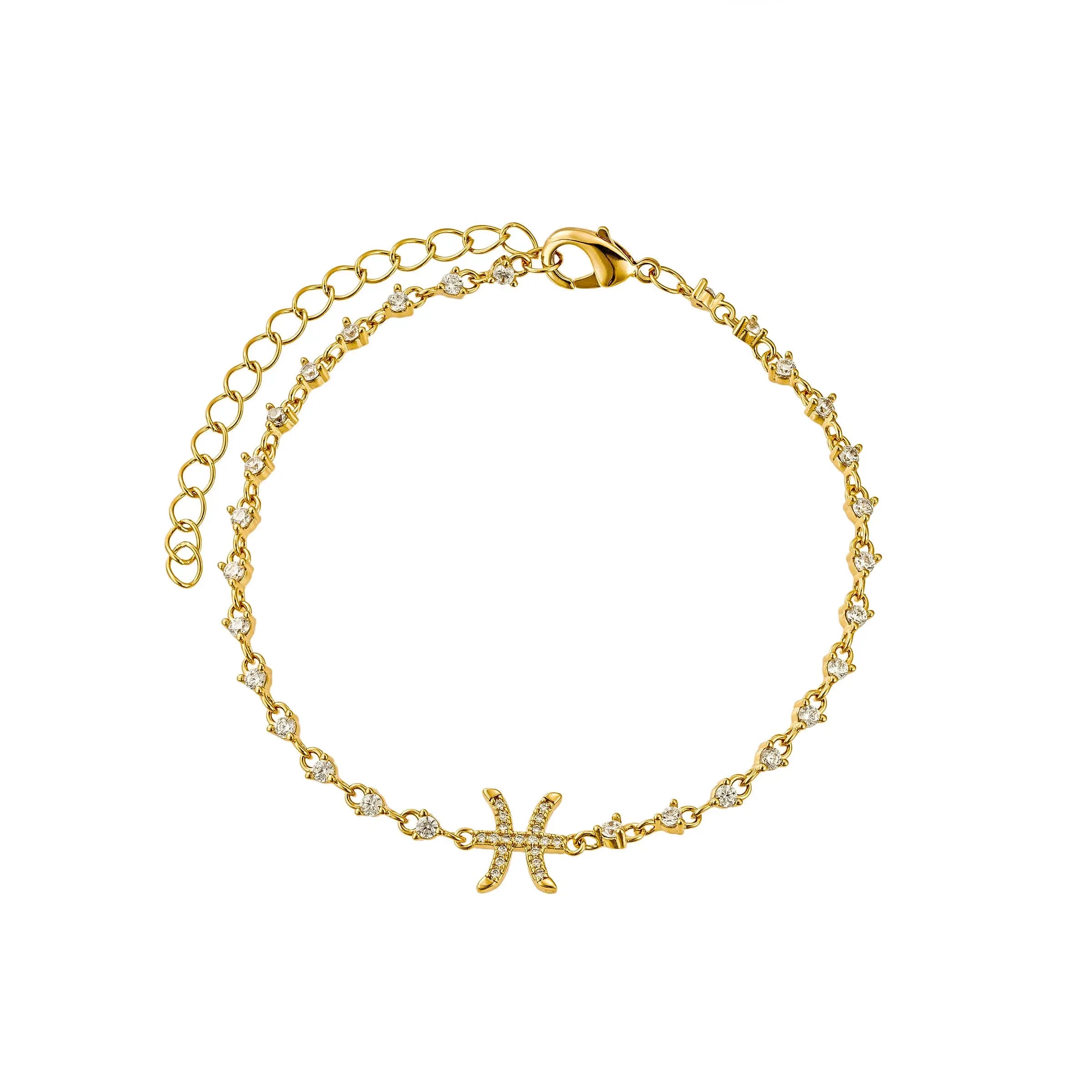 Zodiac Tennis Bracelet